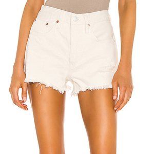 Levi’s 501 Original Denim Cutoff Natural Instinct
